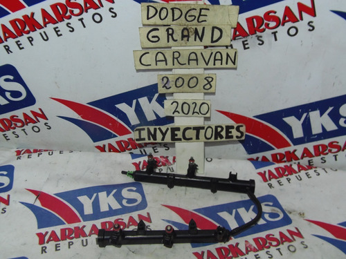 Inyectores Dodge Grand Caravan