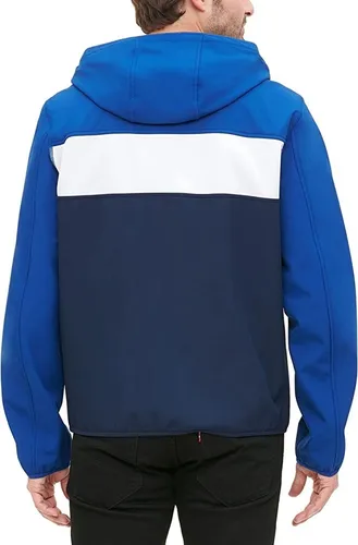Tommy hilfiger soft shell fleece active hoodie sale