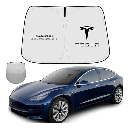 Parasol Para Parabrisas Para Tesla Modelo 3/y 2016-2023 Pleg