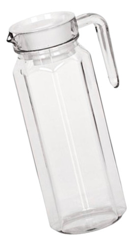 Jarra De Bebidas Maceta Octogonal 1100ml