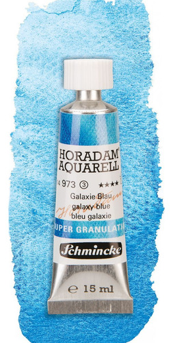 Aquarela Schmincke Granulada Horadam 15ml S3 973 Galaxy Blue