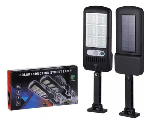 Foco Led Solar 120 Led Smd Luminaria Panel Sensor /t211