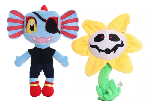 UNDERTALE - Dancing Flowey Plush