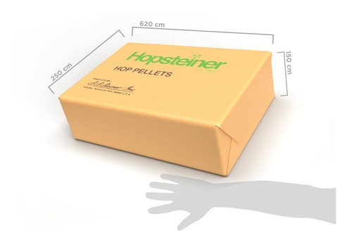 Lupulo Hopsteiner Chinook T90 X 5kg