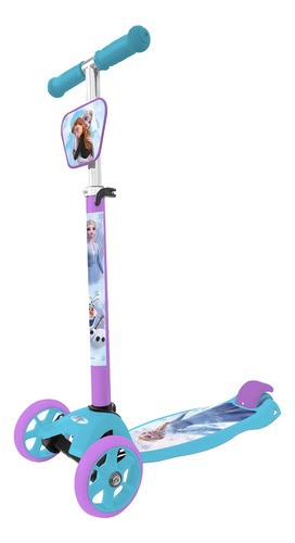 Monopatin Scooter Frozen Elsa Anna Plegable Infantil 2 Model