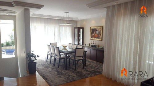 Imagem 21 de 30 de Linda Casa Mobiliada - Condomínio Swiss Park Sbc - Ca0007