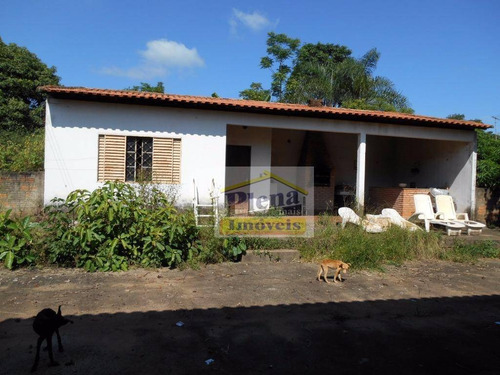 Imagem 2 de 15 de Chácara Residencial À Venda, Chácara Cruzeiro Do Sul, Sumaré. - Ch0076