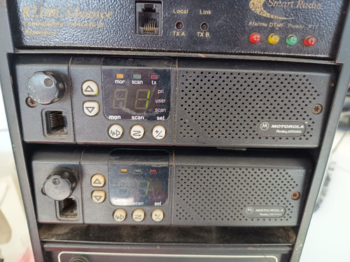 Repetidora Vhf Analógica Motorola Gm300 Completa (Usado)