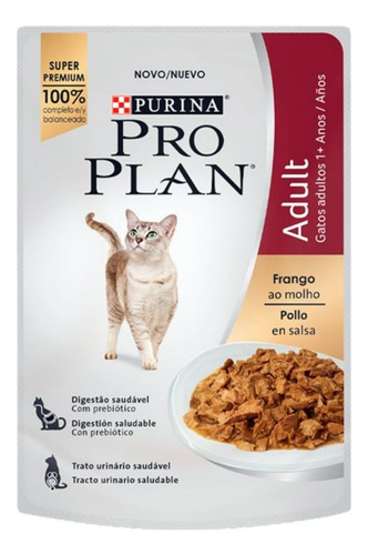 Proplan Gato Sobre Pollo 85 Grs - Envíos A Todo Chile