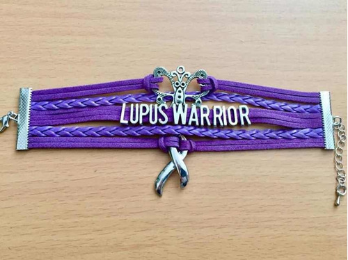 Pulsera Lupus Warrior
