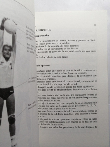 Libro El Entrenador De Voleibol. Klaus Drauchke (Usado)