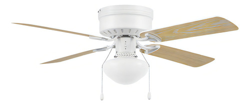 Ventilador de techo Samba 52111 42 Pulgadas Blanco Cuatro Aspas Coolfan