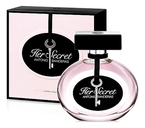 Perfume Her Secret De Antonio Banderas 80ml. Para Dama