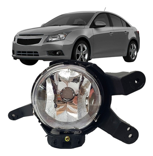 Imagen 1 de 6 de Faro Auxiliar Chevrolet Cruze 2010 2011 2012 2013
