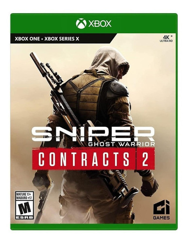 Sniper Ghost Warrior Contracts 2  Standard Edition CI Games Xbox One Físico