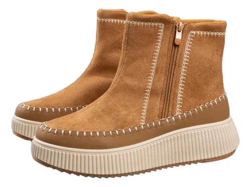 Botas Botinetas Class Importadas Cierre Urbanas Rashy