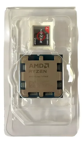 Processador Amd Ryzen 7 9700x 3.80ghz 8-core 100-000001404