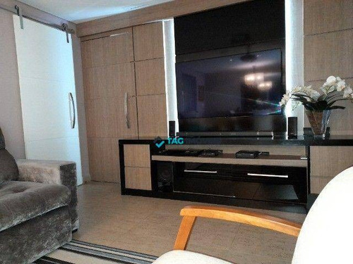 Imagem 4 de 10 de Apartamento À Venda, 116 M² Por R$ 1.113.000,00 - Vila Brandina - Campinas/sp - Ap3030
