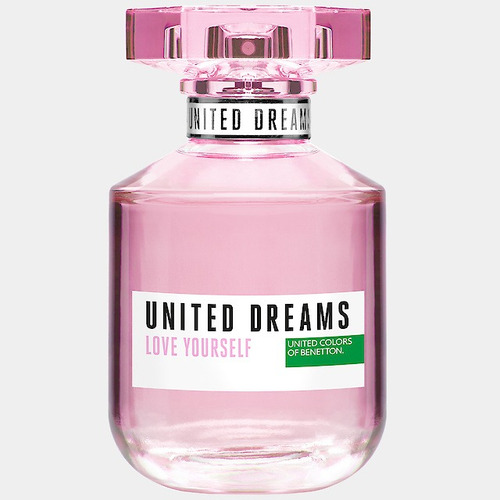 Perfume Benetton United Dream Love Yourself Dama 