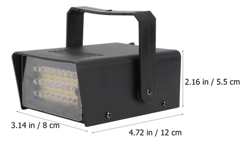 Foco De Luz Estroboscópica Parpadeando