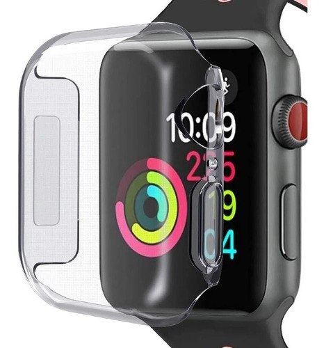 Protector Transparente Compatible Apple Watch 38 40 42 44mm