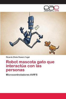 Libro Robot Mascota Gato Que Interactua Con Las Personas ...