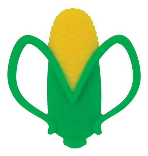 Mordedera Nuby Vegetales Varios Colores 1 Pza