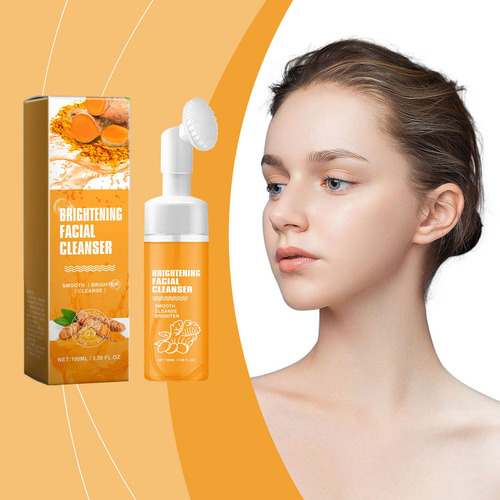 L Turmeric Cleanser Limpiador Hidratante Facial Clean 8002