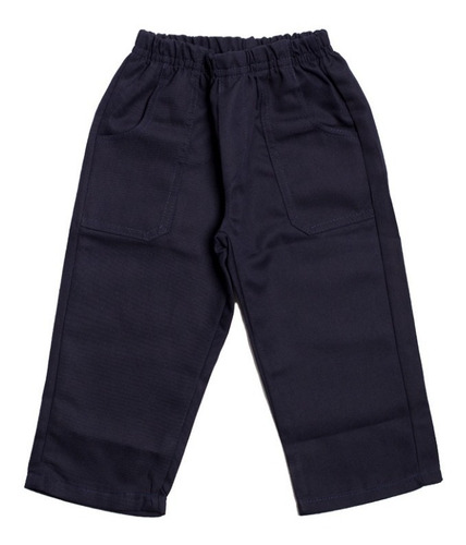 Pantalón Escolar Bambino Unisex Con Goma