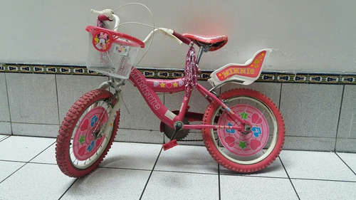 Imagen 6 de 7 de Bicicleta Para Niña Minnie