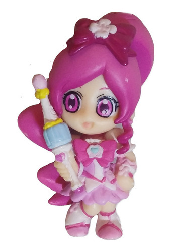 Figura Llavero Pretty Cure Blossom Batuta Floral 5cm At