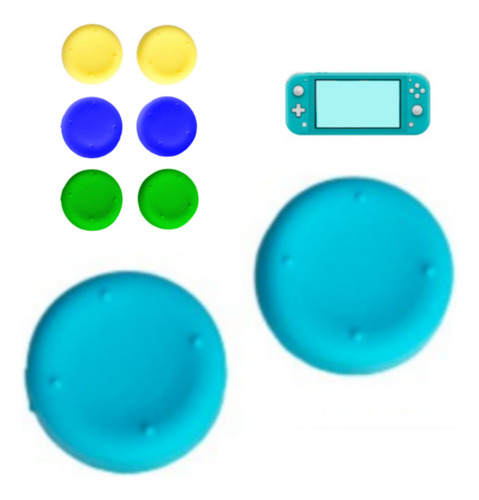 X2 Cubierta Stick Grips Para Nintendo Switch / Oled / Lite