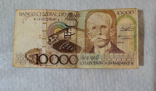 Billetes Cruzeiro $ Austral Peseta Coleccionistas V. Urquiza (Usado)