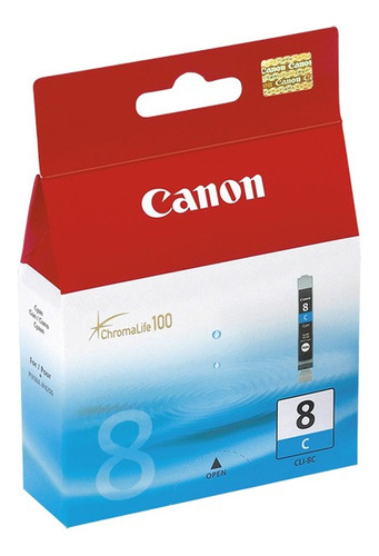 Cartucho Canon 8 Originales Verde Cyan Magenta Negro X2sale!