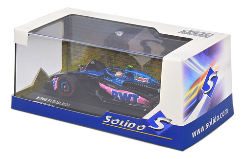 Fórmula 1 Alpine A523 Gp Holanda 2023 Gasly 1:43 Solido