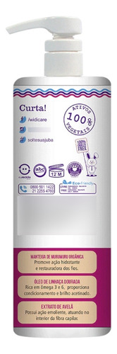 Widi Care Encrespando A Juba Creme De Pentear 1000ml