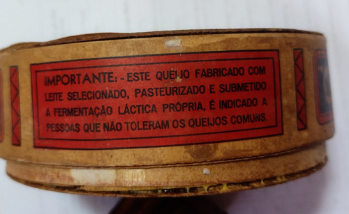 Lata Miniatura Chá Melrose Brinde Exposição 1922 E Catupiry