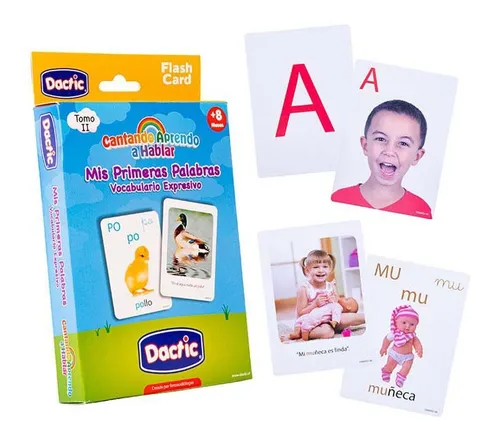 Láminas Mis Primeras Palabras 2 Dactic