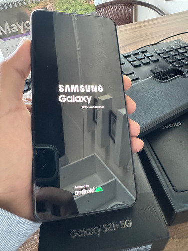 Samsung Galaxy S21+ 5g 5g 128 Gb Phantom Black 8 Gb Ram (Usado)