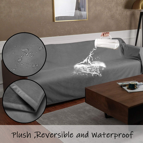 Manta De Cama Para Mascotas Ameritex Reversible 100% Imperme