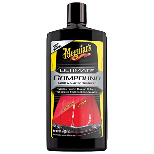 Meguiar S G17220 Ultimate Compound Color Clarity Restor...