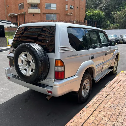 Toyota Prado Vxa 3.4 Gasolina 2004 Blindada
