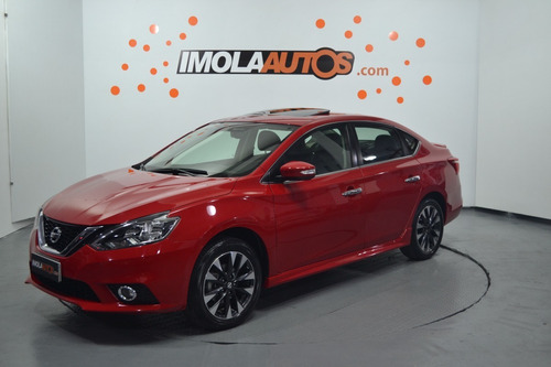 Imagen 1 de 13 de Nissan Sentra 1.8 Sr Cvt At 2018-imolaautos