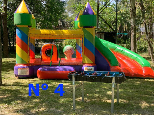 Imagen 5 de 10 de Alquiler Inflables, Camas Elásticas, Livings Y Mucho Mas!