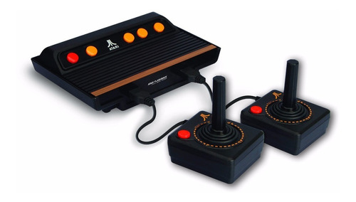 Atari Flashback 7 Nacional Com 101 Jogos Na Memória