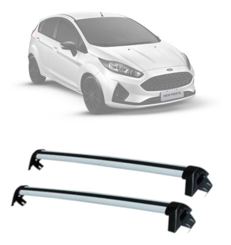 Rack De Teto Ford New Fiesta 2014 2015 2016 2017 Projecar