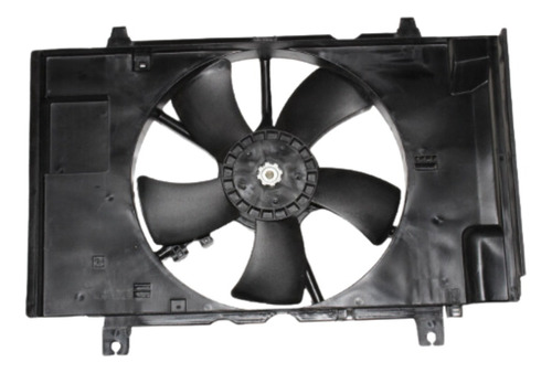 Electroventilador Tiida Sport 1.6 16 Valv Mexico 2010-2014