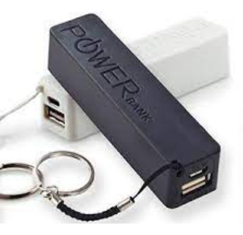 Cargador De Viaje 2600ma Powerbank Power Bank Llavero $am