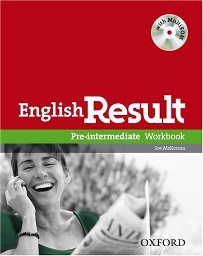 English Result  Pre Intermediate - Workbook With Multirom # 