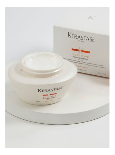 Imagen 2 de 4 de Máscara Kérastase Nutritive Masquintense Cabellos Gruesos nutrición de 200mL